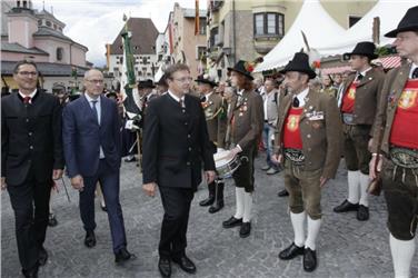 Das Euregio-Fest 2015 in Hall - Foto: Land Tirol/Frischauf