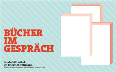 Bücher ins Gespräch bringt die Landesbibliothek Teßmann: am Dienstag, dem 19. September, ab 20.00 Uhr bei einer Lesung mit dem Meraner Autor und Lehrer Sepp Mall aus seinem Buch "Hoch über allem".