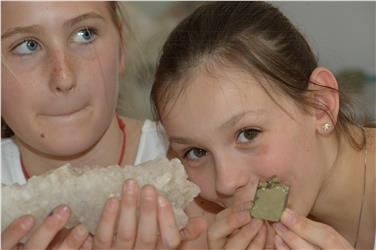 Naturmuseum: Mineralien-Workshop für Kinder am 23. September - Foto: Naturmuseum