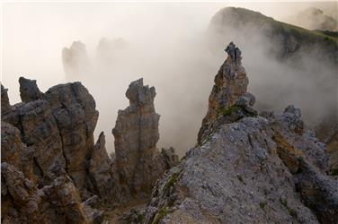 Naturpark Fanes Sennes Prags: Die Zwölf Apostel - Foto: LPA/Alfred Erardi