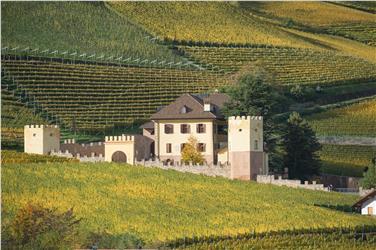 Sowohl externe berufliche Weiterbildung als auch unternehmensinterne Kurse werden gefördert. Im Bild: das Bildungshaus Schloss Rechtenthal. Foto: LPA/Schloss Rechtenthal