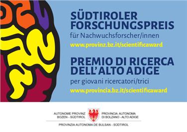 Morgen (31. Oktober) verfällt die Frist für die Teilnahme an der Ausschreibung des Forschungspreises für Nachwuchswissenschaftlerinnen und -wissenschaftler.