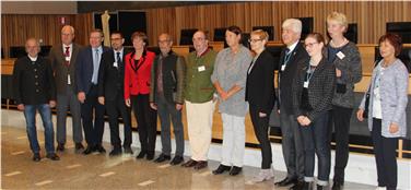 Informierten sich über das Südtiroler Gesundheitssystem: die Mitglieder des bayerischen Landsgesundheitsrats - Foto: LPA/ep