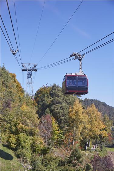 Die Rittner Seilbahn wird ab 13. November gewartet - Foto: LPA