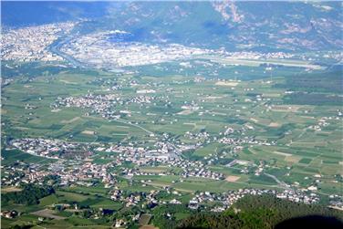 Südtirol kommt dem EU-Ziel, den Flächenverbrauch bis 2050 auf 0 zu senken, mit einem Flächenverbrauch von 0,004 Prozent bereits heute sehr nahe - Foto: LPA