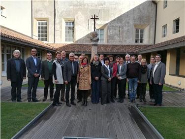 Eine Delegation von Schulleuten aus Mittelfranken besuchte im Rahmen eine europäscihen Kooperationsprojektes Südtirols Berufsschulen - Foto: Bereich deutsche Berufsbildung