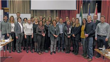 Der Lenkungssausschuss des Kooperationsprogramms Interreg V-A Italien-Österreich in Hermagor, Kärnten. Foto: LPA/Abtlg. Europa