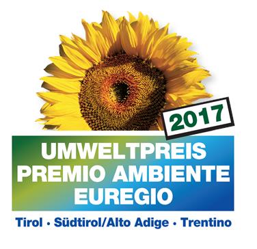 Euregio Umweltpreis 2017: das Logo