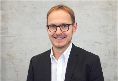 Christian Fuchsberger ist der Träger des Forschungspreises des Landes Südtirol 2017. F