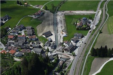 Im Rahmen des Projektes Pro-Drau waren in den Jahren 2009 bis 2011 die Wassergefahren im Gemeindegebiet von Sexten und Innichen erhoben worden. Foto: LPA/Amt Wildbach- und Lawinenverbauung Ost