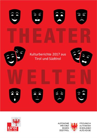 Das Titelblatt des neuen Themenheftes "Theaterwelten" - Foto: LPA
