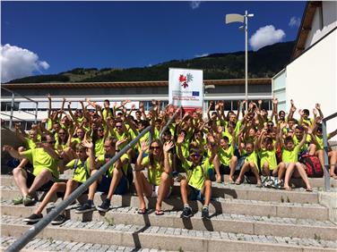 Zwischen dem 27. Juli und dem 8. August wird wieder das Euregio Sport Camp ausgetragen, diesmal in Mals. Foto: LPA/Euregio