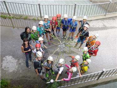 Ab sofort können sich Kinder der Jahrgänge 2004, 2005 und 2006 zum Euregio Summer Camp anmelden - Foto: EVTZ