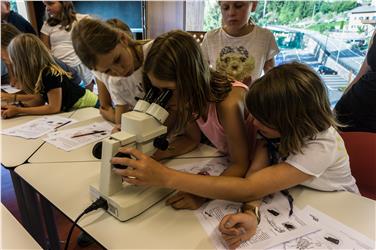 Im Planetarium ist am Sonntag Tag der Frauen und Mädchen in der Wissenschaft - Foto: Planetarium