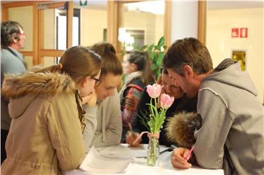 Die Bildungsangebote der Fachschule Tisens können am Tag der offenen Tür an diesem Samstag (10. März) in Augenschein genommen werden. Foto: Fachschule Tisens