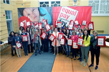 Bereits zum 9. Mal veranstaltet der Landesbeirat für Chancengleichheit den Equal Pay Day. In diesem Jahr findet er am 20. April statt - Foto: LPA/Ulrike Griesser
