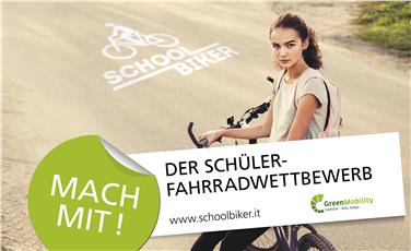 Radfahren ist cool! - Beim Schüler-Fahrradwettbewerb "Schoolbiker" gibt es tolle Preise zu gewinnen.