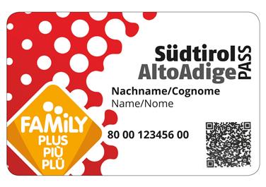 EuregioFamilyPass: Fast 40.000 aktivierte Karten und über 300 Vorteilsgeber in Südtirol