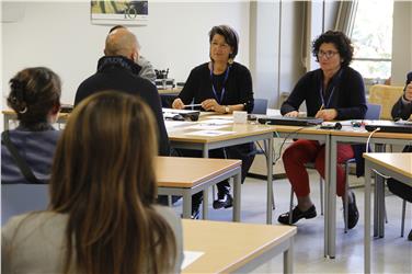 Die nächste Simulation der schriftlichen Zweisprachigkeitsprüfung findet am 1. Juni statt, jene der mündlichen am 14. Juni. Foto: LPA/mgp