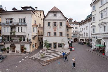 Das Waaghaus am Kornplatz - Foto: Eurac