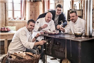 Persone del mese: il team di Culinaria tirolensis