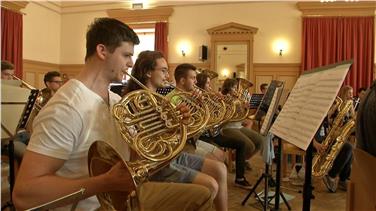 Da oggi a sabato appuntamento con i concerti conclusivi dell'Euregio Music Camp (Foto USP/Euregio)