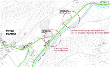 Gli interventi previsti per migliorare la sicurezza lungo la strada della Val Badia