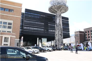 Alcuni dei veicoli elettrici utilizzati dalle 61 aziende che hanno partecipato agli eTestDays (Foto USP/rc)