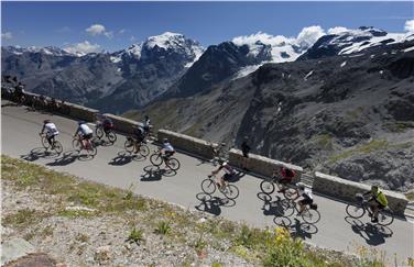 Torna la giornata delle bici a Passo Stelvio (Foto USP)