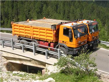Monitoraggio regolare e costante per i 1.662 ponti presenti sulla rete stradale dell'Alto Adige (Foto USP)