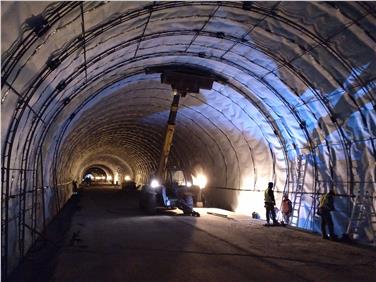 Completati i lavori nella galleria a nord di Mezzaselva sulla statale del Brennero (SS12) (Foto: USP/Ripartizione Infrastrutture)