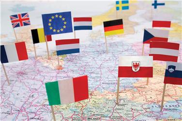 Germania e Austria sono i paesi più importanti per l'export altoatesino (Foto USP)