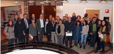 Gli attuali componenti della Consulta provinciale per l'integrazione Foto: USP