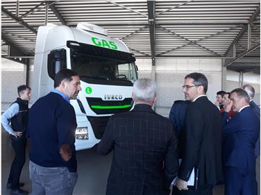 Più  automezzi con trazione a zero emissioni per rendere l'Alto Adige una green region (Foto USP/Benedikt Werth)