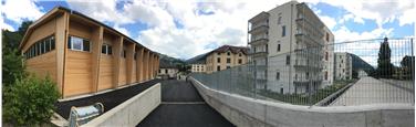La palazzina degli alloggi a Vipiteno. Foto: Ministero della Difesa