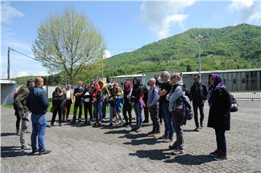 Viaggio a Srebrenica, teatro di un genocidio - Foto: USP