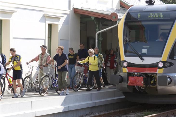 Dal 16 giugno al 29 settembre stop ai treni fra Silandro e Malles (Foto USP)