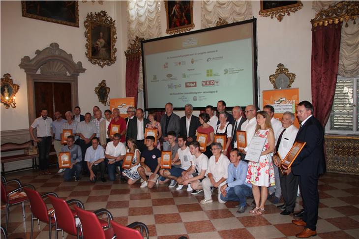Il gruppo dei partecipanti al completo. Foto: USP/sf
