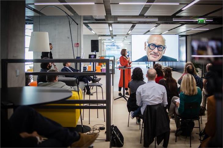 Una lezione durante un workshop di Impulsivi (Foto USP/Irecoop)