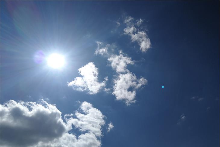 Sole e caldo fanno crescere la concentrazione di ozono nell'aria in Alto Adige (Foto USP)