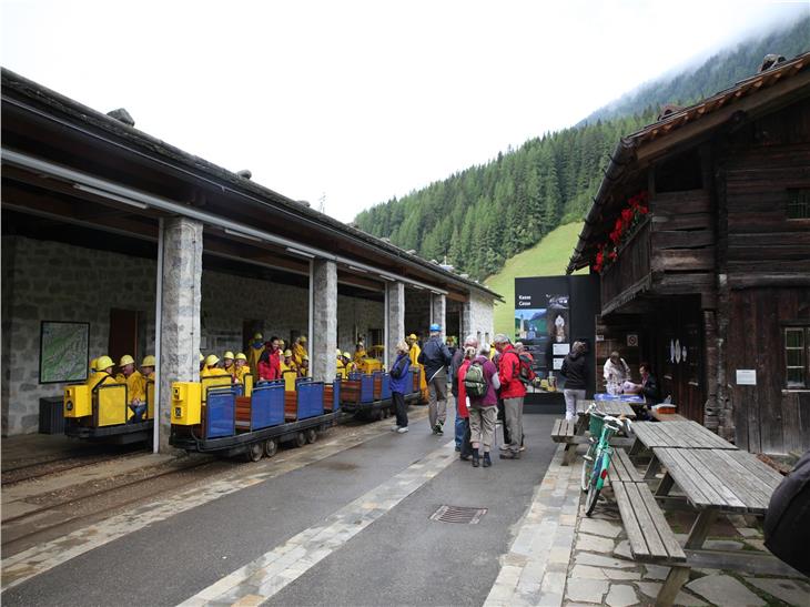 Nuovi spazi per il museo delle miniere di Predoi (Foto Museo miniere Predoi/Oskar Verant)