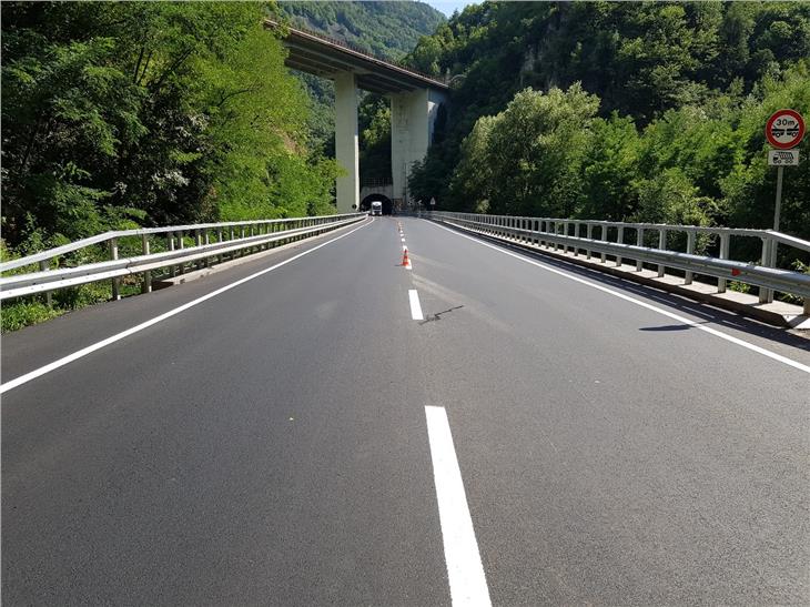 Un'immagine del ponte di Campodazzo Foto: USP