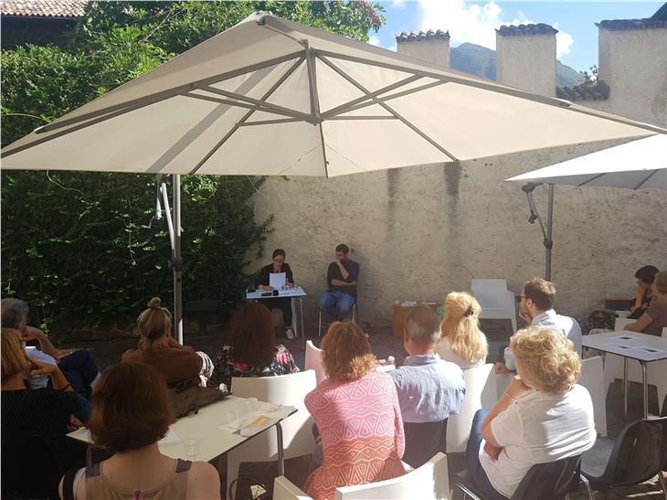 Nuovi appuntamenti nel cortile della Tessmann Foto Usp