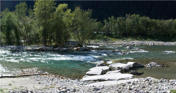 I fondi di compensazione ambientale potranno essere usati per progetti dei Comuni rivieraschi che incidono anche su quelli circostanti (Foto: ASP/Agenzia ambiente e tutela clima)
