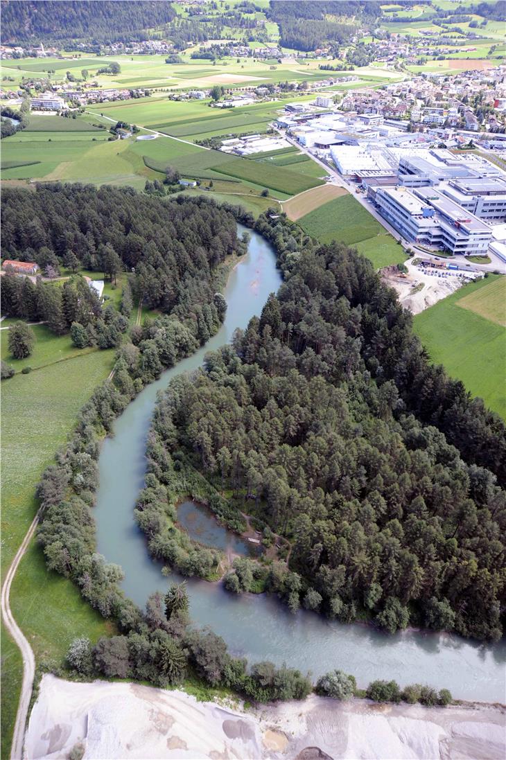 I Bacini montani proseguono i lavori di rivitalizzazione del biotopo Ahrau di Stegona nel Comune di Brunico avviati nel 2006 Foto: ASP/Bacini montani Est