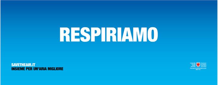 “Respiriamo”: al via la campagna per migliorare l’aria