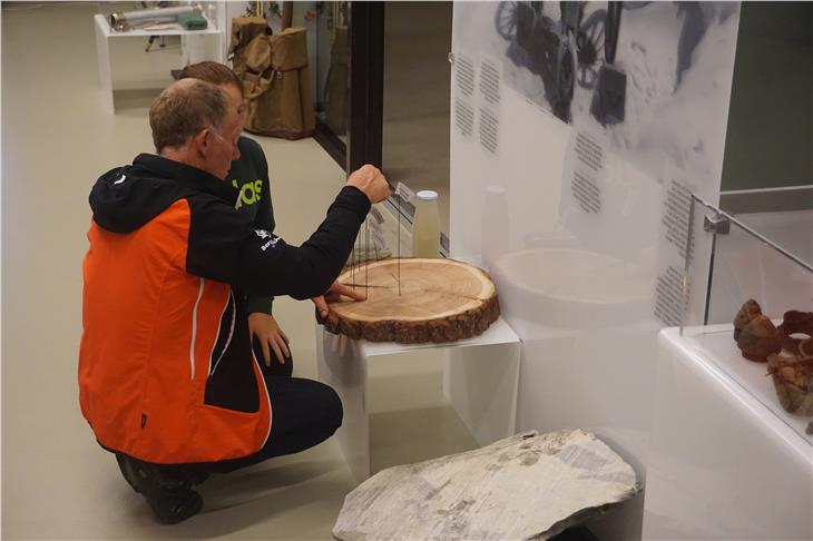 Approda a Bolzano la mostra Goodbye Glaciers per rimanere un mese (Foto: ASP /Ufficio Idrografico)