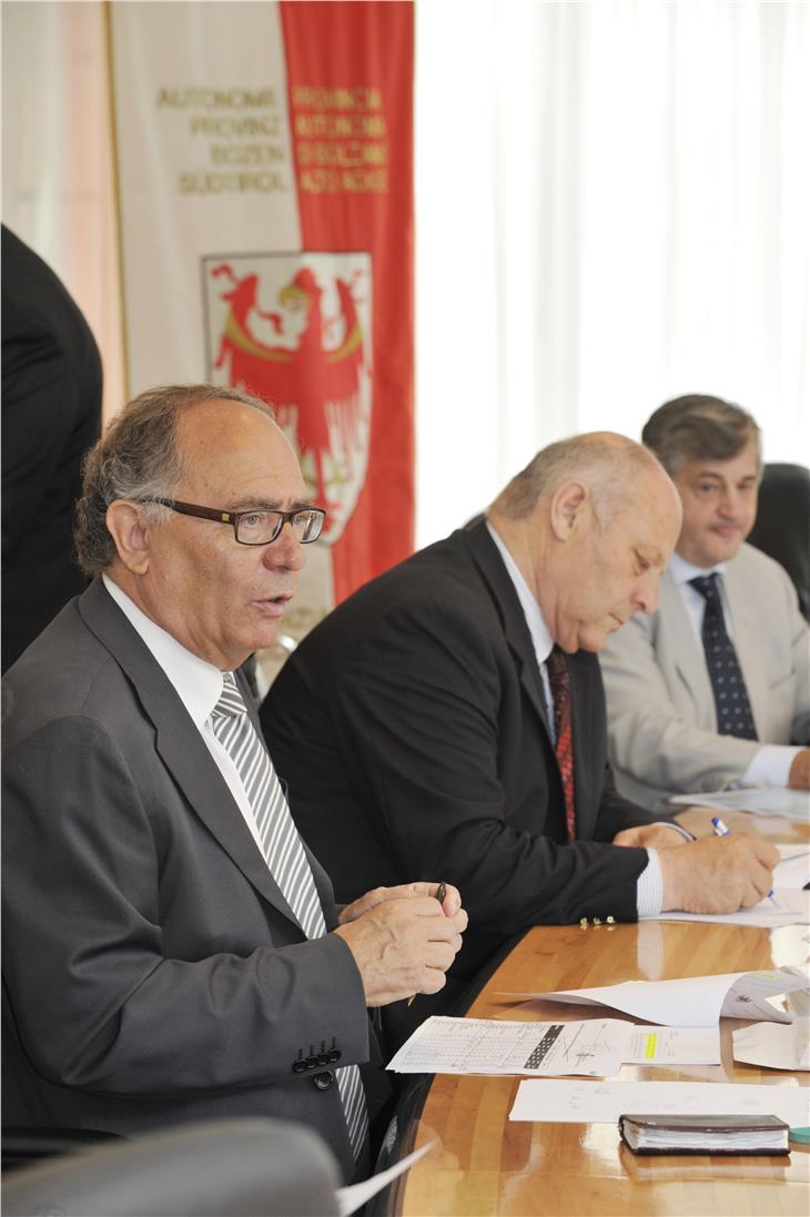 L'ex vicepresidente della Giunta provinciale, Otto Saurer (Foto: ASP)