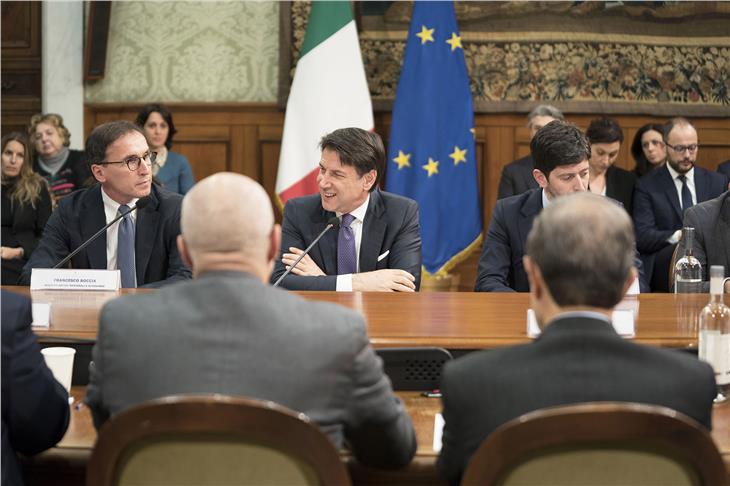 Dopo la visita a Bolzano del Ministro Boccia, domani Kompatscher (assieme a Widmann) sarà a Roma per incontrare il premier Conte (Foto: Foto CC-BY-NC-SA 3.0 IT)