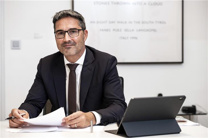 Il presidente Arno Kompatscher (Foto: ASP/Ivo Corrà)